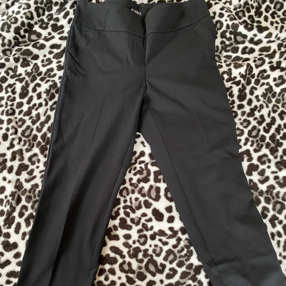 Black dressy skinny pant